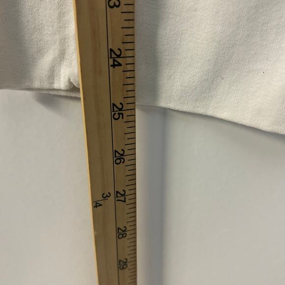 Anthropologie Pilcro & the Letterpress Hyphen White 5 Pocket Jean Pants Women 29 - Picture 5 of 7